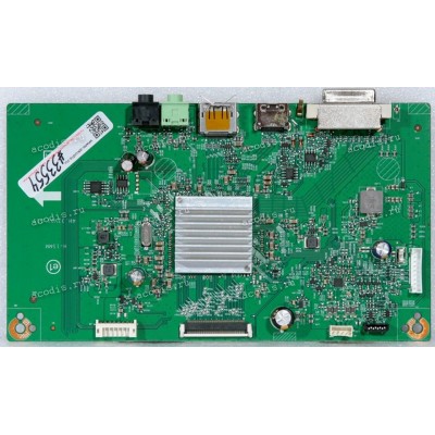 Mainboard Asus LMT 24,0" 1920x1080 VG248QG MB(V6 01) QISDA 5E.4B101.002 (4H.33V01.A11, 5E4B101002 B0120, 5E4B101001 B0122, Asus p/n: 04020-00861200, 04020-00860600) Chips APA2604C, 4G32, 4G02, 25L1606E0