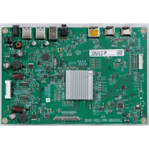 Mainboard Asus LMT 35,0" 3440x1440 XG35VQ MAIN BOARD_V3 TPV / 756GQICB0CA010 (04020-02760300, 715G9188-M01-000-005K) Chips GL3523 Mainboard Asus LMT 35,0" 3440x1440 XG35VQ MAIN BOARD_V3 TPV / 756GQICB0CA010 (04020-02760300, 715G9188-M01-000-005K) Chips GL3523