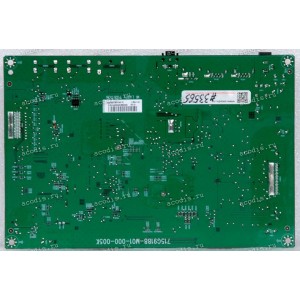 Mainboard Asus LMT 35,0" 3440x1440 XG35VQ MAIN BOARD_V3 TPV / 756GQICB0CA010 (04020-02760300, 715G9188-M01-000-005K) Chips GL3523 Mainboard Asus LMT 35,0" 3440x1440 XG35VQ MAIN BOARD_V3 TPV / 756GQICB0CA010 (04020-02760300, 715G9188-M01-000-005K) Chips GL3523
