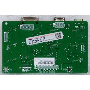 Mainboard Asus LMT 21,5" 1920x1080 VP228T MAIN BOARD TPV 756GQFCB0U1006 (04020-01990300, 715G7589-M01-000-004T, CBPCFD6UAQ1) Chips TSUMO58CHG-1, APW7304