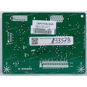 Mainboard Asus LMT 21,5" 1920x1080 VS229DA MB(LGD SLS1) TPV 756GQICB0UA013 (04020-00214200, 715G7722-M01-001-004K, CBPCFD6USQ3) Chips TSUMO58CGH-1, RT8290B, S472 960T43