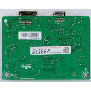 Mainboard Asus LMT 15,6" 1366x768 VT168N MAIN BOARD TPV 756GQFCB0UA004 (04020-02220000, 715G7925-M01-B01-004L) Chips TSUMO587HT9-1, ITE IT6251FN-AXG, NIKOS P2003EVG, AZ1084CD-3.3GI