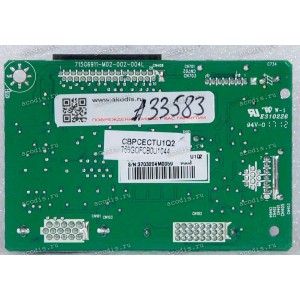 Mainboard Asus LMT 23,6" 1920x1080 VS247NR MAIN BOARD (IDC C5) TPV 756GQFCB0U1044 (04020-00025300, 715G6911-M02-002-004L, CBPCECTU1Q2) Chips TSUMU59BHN-1, RT8290A