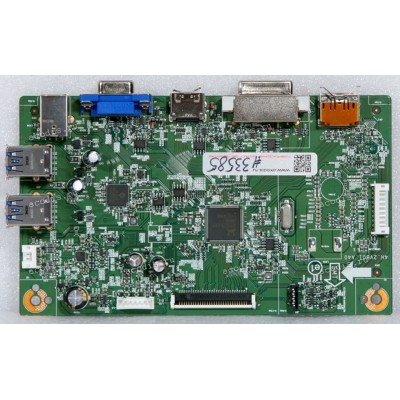 Mainboard Asus LMT 23,0" 1920x1080 BE239 MAIN BOARD (LGD) QISDA 5E.2WQ01.039 (04020-01960700, 4H.2VB01.A40) Chips RTD2536R, GL3523, APA2604C