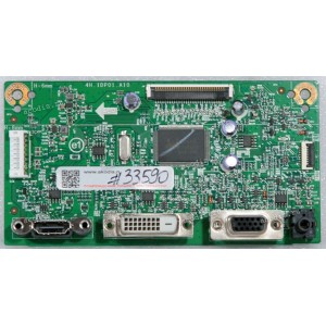 Mainboard Asus LMT 24,0" 1920x1080 VS248HR MB(AUO) ES7.0 QISDA 5E.1DP01.022 (04020-00300800, 4H.1DP01.A10) Chips RTD2483RD