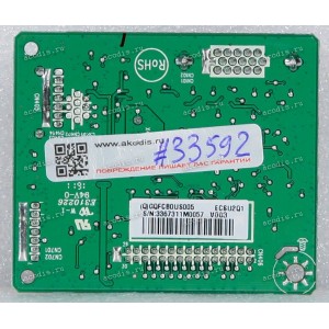 Mainboard Asus LMT 18,5" 1366x768 VS197DE MB (BOE 4850 TPV 756GQFCB0US005 (04020-00145300, 715G6912-M01-003-004L) Chips TSUNU19BR6-1, RT8290A