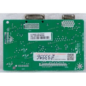 Mainboard Asus LMT 21,5" 1920x1080 VA229NR MAIN BOARD(L&T) TPV 756GFICBU00000 (04020-02500500, 715G7403-M02-000-004L) Chips TSUMO58CHG-1, RT8290B