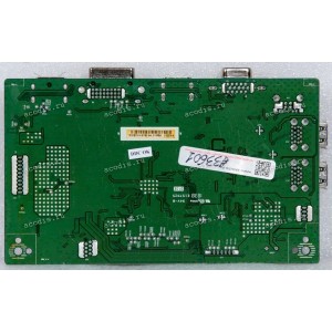 Mainboard Asus LMT 24,1" 1920x1200 BE24AQLBH MAIN BOARD QISDA 5E.32K01.019 (04020-02520400, 4H.2VB01.A40) Chips RTD2536R, GL3523, APA2604C