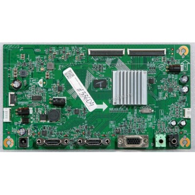 Mainboard Asus LMT 23,8" 2560x1440 VX24AH MAIN BOARD(QC) QISDA 5E.2LL01.007 (04020-01450600, 4H.2LL01.A50) Chips NANYA NR5CC64M16GP-DI, APA2603A, QIS98AGN Chips под радиатором