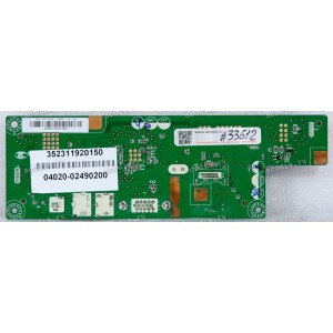 Mainboard Asus LMT 23,0" 1920x1080 VZ239Q MAIN BOARD RKN 352311920150 (04020-02490200, 3523-1192-0150(2A), 0171-2271-6592) Chips RTD2526R, APA2604C, OB3363HP