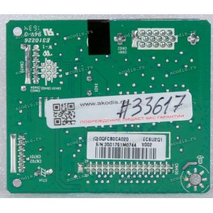 Mainboard Asus LMT 19,5" 1366x768 VS207DF MB (TPV) TPV 756GQFCB0CA020 (04020-00851300, 715G6912-M01-003-004L, CBPCECSU2Q1) Chips TSUMU19BR6-1, RT8290A