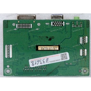 Mainboard Asus LMT 23,6" 1920x1080 VP247TA MAIN BOARD QISDA 5E.38401.002 (04020-02001400, 4H.38401.A10) Chips TSUMO58CHT9-1, APA2604C