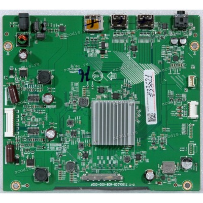 Mainboard Asus LMT 31,5" 2560x1440 VG32VQ MAIN BOARD_V2 TPV 756GQJCB0CA032 (04020-03230300, 715GA208-M0B-000-005F, CBPCMNBU1Q1) Chips APA2604C, OZ9998MNG *2