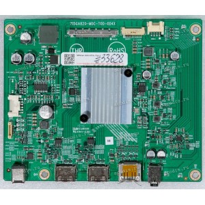 Mainboard Asus LMT 23,6" 1920x1080 VG24VQ MAIN BOARD TPV 756GQJCB0CA019 (04020-03520000, CBPTNVNU1Q1, 715GA820-M0C-T00-004X) Chips NT68875UMFG, APA2604C, OZ9998TGN