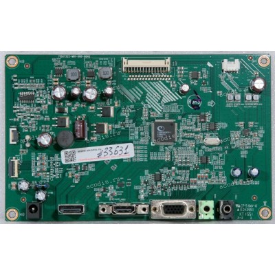 Mainboard Asus LMT 27,0" 1920x1080 VX279Q MAIN BOARD (L&T) TPV 756GQECB0U1012 (04020-00981000, CSPCEUVUSQ1, 715G7322-M01-000-004K) Chips TSUMP88CMT9-1, OZ9998MNG, APA2603A