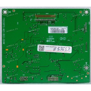 Mainboard Asus LMT 23,6" 1920x1080 VS247HR MB C3C4 X PJT TPV 756GQECB0U1003 (04020-00023600, CBPREV3U1Q1, 715G5870-M01-B03-004M) Chips NT68773HUMFG-HB, APA2176A, RT8290A Mainboard Asus LMT 23,6" 1920x1080 VS247HR MB C3C4 X PJT TPV 756GQECB0U1003 (04020-00023600, CBPREV3U1Q1, 715G5870-M01-B03-004M) Chips NT68773HUMFG-HB, APA2176A, RT8290A