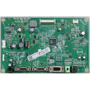 Mainboard Asus LMT 27,0" 1920x1080 VX278H MAIN BOARD TPV 756GQECB0CA016 CBPCEC1USQ2 (04020-01660400, 715G7117-M01-001-004Y) Chips TSUMO88CDT9-1, OZ9998MGN, APA2603A