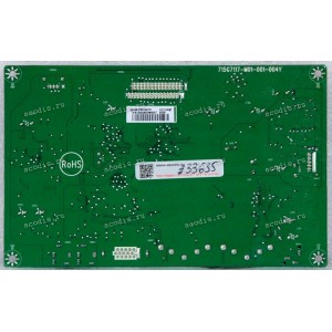 Mainboard Asus LMT 27,0" 1920x1080 VX278H MAIN BOARD TPV 756GQECB0CA016 CBPCEC1USQ2 (04020-01660400, 715G7117-M01-001-004Y) Chips TSUMO88CDT9-1, OZ9998MGN, APA2603A