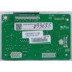 Mainboard Asus LMT 23,6" 1920x1080 VS247NR MN BRD(TPM3101K) TPV 756GQFCB0US007 (04020-00024700, CBPCECTU1Q2, 715G6911-M01-002-004L) Chips TSUMU59BHN-1, RT8290A