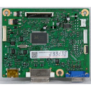 Mainboard Asus LMT 24,0" 1920x1080 VE248HR MAIN BOARD(AUO) QISDA 5E.1AD01.035 (04020-00331600, 4H.1AB01.A02) Chips RTD2483RD, PAM8603M