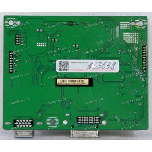 Mainboard Asus LMT 24,0" 1920x1080 VE248HR MAIN BOARD(AUO) QISDA 5E.1AD01.035 (04020-00331600, 4H.1AB01.A02) Chips RTD2483RD, PAM8603M