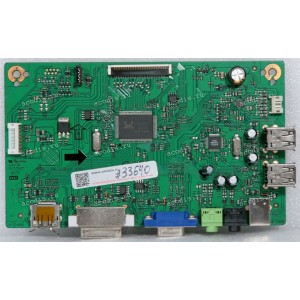 Mainboard Asus LMT 24,1" 1920x1200 BE24AQLB MAIN BOARD QISDA 5E.32K01.002 (04020-02040100, 4H.2VB01.A00) Chips RTD2486VTD, GL852G, APA2604C