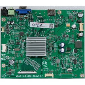 Mainboard Asus LMT 27,0" 1920x1080 VG27VH1B MAIN BOARD TPV 756GQJCB0CA039 (04020-00772000, 715GA903-M0D-B01-005X) Chips OZ9998TGN, APA2604C Mainboard Asus LMT 27,0" 1920x1080 VG27VH1B MAIN BOARD TPV 756GQJCB0CA039 (04020-00772000, 715GA903-M0D-B01-005X) Chips OZ9998TGN, APA2604C
