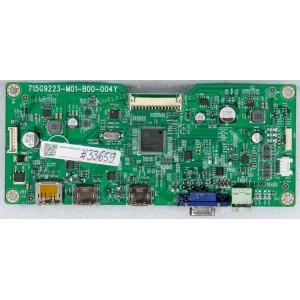 Mainboard Asus LMT 27,0" 1920x1080 VP278QG MAIN BOARD TPV 756GQHCB0CA007 (04020-01851000, 715G9223-M01-B00-004Y, CBPRLTNU1Q1) Chips RTD2536R, APW7313, APA2604C Mainboard Asus LMT 27,0" 1920x1080 VP278QG MAIN BOARD TPV 756GQHCB0CA007 (04020-01851000, 715G9223-M01-B00-004Y, CBPRLTNU1Q1) Chips RTD2536R, APW7313, APA2604C