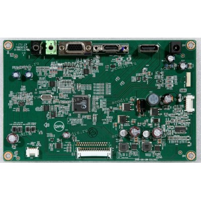 Mainboard Asus LMT 27,0" 1920x1080 VX278H MAIN BOARD TPV 756GQECB0U1021 CBPCECYUAQ1 (04020-01660200, 715G7322-M01-001-004K) Chips TSUMOP88CDT9-1, TSUM0P88CDT9-1,OZ9998MGN, APA2603A