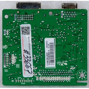 Mainboard Asus LMT 19,0" 1280x1024 VB199T MAIN BOARD (485A BOE) TPV 756GQECB0US004, 756GQGCB0CA013 (04020-01360000, 04020-01360500, 715G3834-M04-000-004K, 715G3834-M04-000-004L) Chips TSUM058QWHL-LF, TSUMO58QWHL-LF