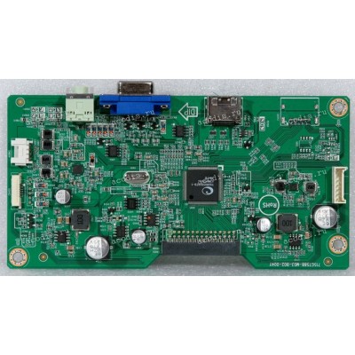 Mainboard Asus LMT 21,5" 1920x1080 VP229HA MAIN BOARD(AUO 10F TPV 756GQICB0UA002 (04020-02161200, 715G7588-M03-B02-004Y) Chips TSUMO58CDT9-1, TSUM058CDT9-1