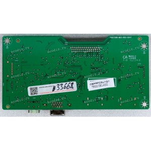 Mainboard Asus LMT 21,5" 1920x1080 VP229HA MAIN BOARD(AUO 10F TPV 756GQICB0UA002 (04020-02161200, 715G7588-M03-B02-004Y) Chips TSUMO58CDT9-1, TSUM058CDT9-1
