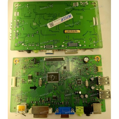 Mainboard Asus LMT 21,5" 1920x1080 BE229QLB MAIN BOARD (LGD) QISDA 5E.2VB01.016 (04020-018201001, 04020-01820100, 4H.2VB01.A00) Chips RTD2486ARD, APA2604C, GL852G