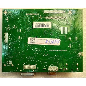 Mainboard HP 23,0" 1920x1080 E231 monitor Type 2 (715G5830-M01-000-0H4F, 715G5830-M01-000-0H4K, (F)QCCB0HP0130000, (F)QCCB0HP0140000) Chips SMSC USB2512B Mainboard HP 23,0" 1920x1080 E231 monitor Type 2 (715G5830-M01-000-0H4F, 715G5830-M01-000-0H4K, (F)QCCB0HP0130000, (F)QCCB0HP0140000) Chips SMSC USB2512B