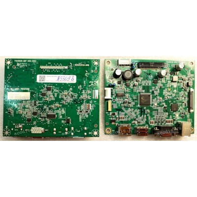 Mainboard HP 21,5" 1920x1080 Z22n Gen 2 (715G8928-M0F-000-0H5I, (F)QHCB0HP005000Q) Chips TSUMOP88CDT9-1, OZ9998EGN, GL3523, 74HC4053