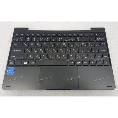 Keyboard Digma EVE 10 C412T ES1042EW + topcase (Black/Matte/RUO)