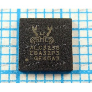 Микросхема RealTek ALC3236-CG, ALC3236-VB2-CG MQFN-48 AUDIO CODEC C.S (Asus p/n: 02043-00500000, 02043-00500100) NEW original Микросхема RealTek ALC3236-CG, ALC3236-VB2-CG MQFN-48 AUDIO CODEC C.S (Asus p/n: 02043-00500000, 02043-00500100) NEW original