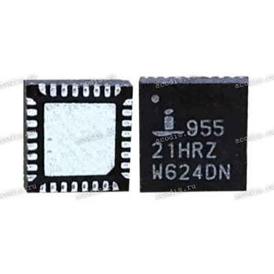 Микросхема Intersil ISL95521, ISL95521HRZ QFN-32 IC BATT MGMT LI+ 1-4CELL 28WQFN CHARGE MANAGE IC