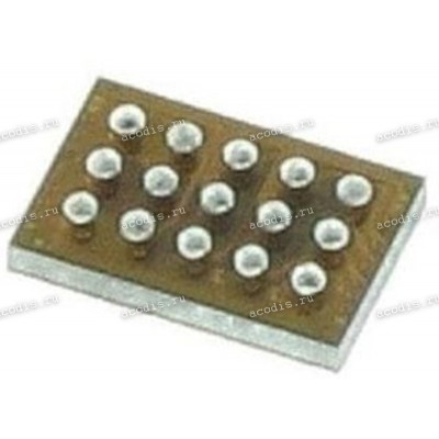 Микросхема Kinetic KTS1677A, KTS1677AEVH-MMEV01, KTS1677AEVH-TR WLCSP-15 (mark NB, NBXXYYZZZZ) Low RON Load Switch with Overvoltage and Reverse Blocking Protection