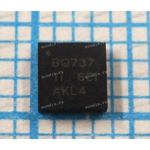 Микросхема Texas Instruments BQ24737, BQ24737RGRR, BQ24735RGRT, BQ737, 24737, 737 QFN-20 Battery SMBus Charge Controller Package