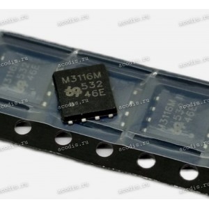 Транзистор UBIQ QM3116M6, M3116M PRPAK5x6 N-MOSFET 30V 136A 2,5мОм