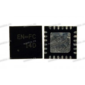 Микросхема RichTek RT8205M, RT8205MGQW (EN = 1G, EN = 1K, EN = 2F, EN = 2K, EN = 2M, EN = 3H, EN = 3J, EN = 3K, EN = 4H, EN = 4K, EN = 5A, EN = 5B, EN = 5C, EN = 6K, EN = FC, EN = EF,  EN = FH, EN = FK, EN=, EN =)  QFN-24, WQFN-24-EP(4x4) AC-DC Controller