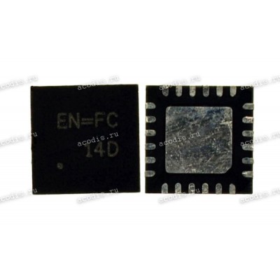 Микросхема RichTek RT8205M, RT8205MGQW (EN = 1G, EN = 1K, EN = 2F, EN = 2K, EN = 2M, EN = 3H, EN = 3J, EN = 3K, EN = 4H, EN = 4K, EN = 5A, EN = 5B, EN = 5C, EN = 6K, EN = FC, EN = EF,  EN = FH, EN = FK, EN=, EN =)  QFN-24, WQFN-24-EP(4x4) AC-DC Controller