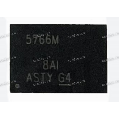 Микросхема Texas Instruments TA5766MR, TAS5766MR, TAS5766MRMTR, 5766M QFN-48, VQFN-48-EP(5x7) (Asus p/n: 06040-01160000) AudIo Power OpAmps