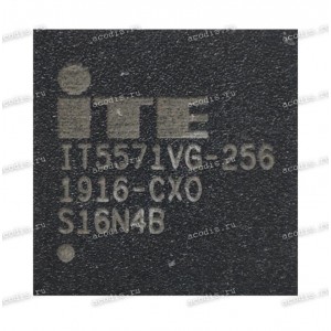 Микросхема ITE IT5571VG-256 CX0, IT5571E-256 CXA, CXS, CX0, CXO, CXZ, IT5571VG-256/CX EMBEDDED CONTROLLER Микросхема ITE IT5571VG-256 CX0, IT5571E-256 CXA, CXS, CX0, CXO, CXZ, IT5571VG-256/CX EMBEDDED CONTROLLER