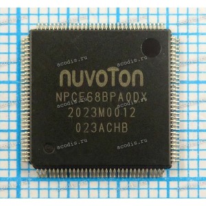 Микросхема Nuvoton NPCE68BPA0DX QFP-128