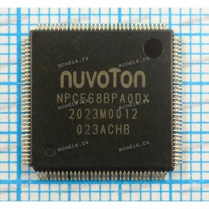 Микросхема Nuvoton NPCE68BPA0DX QFP-128 Микросхема Nuvoton NPCE68BPA0DX QFP-128