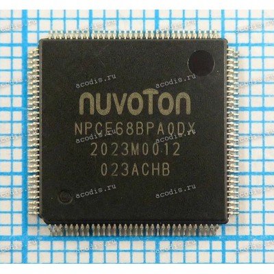 Микросхема Nuvoton NPCE68BPA0DX QFP-128
