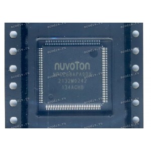 Микросхема Nuvoton NPCE68APA0DX QFP-128 Микросхема Nuvoton NPCE68APA0DX QFP-128