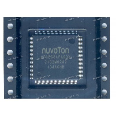 Микросхема Nuvoton NPCE68APA0DX QFP-128